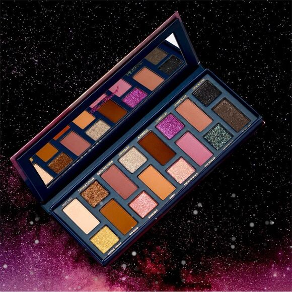 Too Faced 💫 Cosmic Crush 16-Pan Palette 🪐 New High-Pigment Blendable Shades - Picture 3 of 15